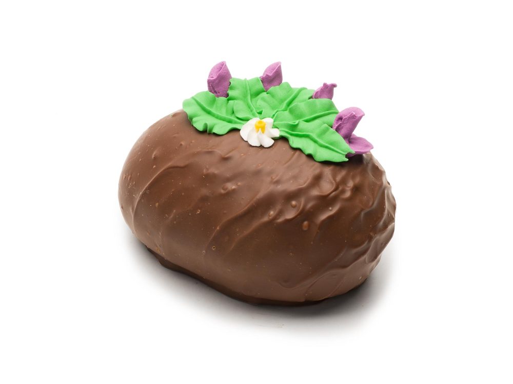 Fudge-Filled Easter Eggs Milk Chocolate, 1 pc - Image 2