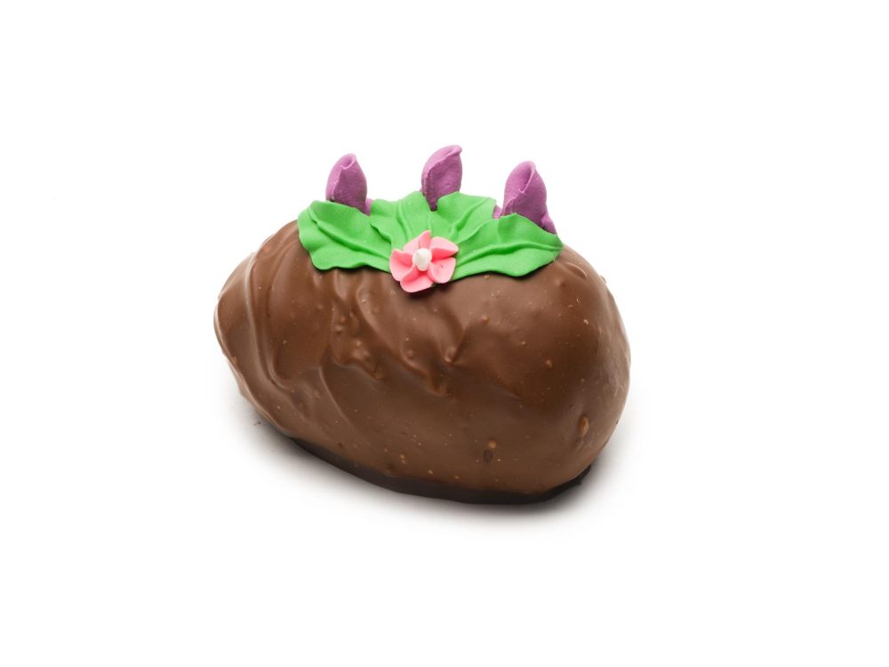 Fudge-Filled Easter Eggs Milk Chocolate, 1 pc - Image 3