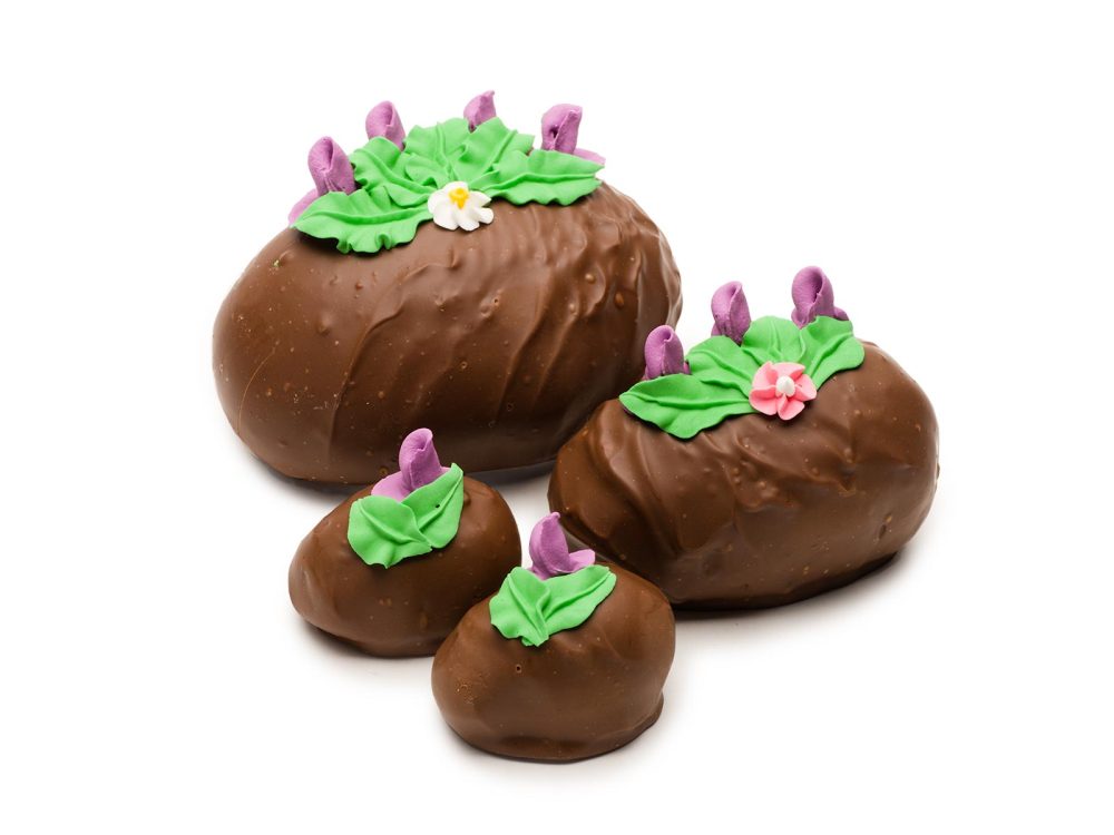 Fudge-Filled Easter Eggs Milk Chocolate, 1 pc