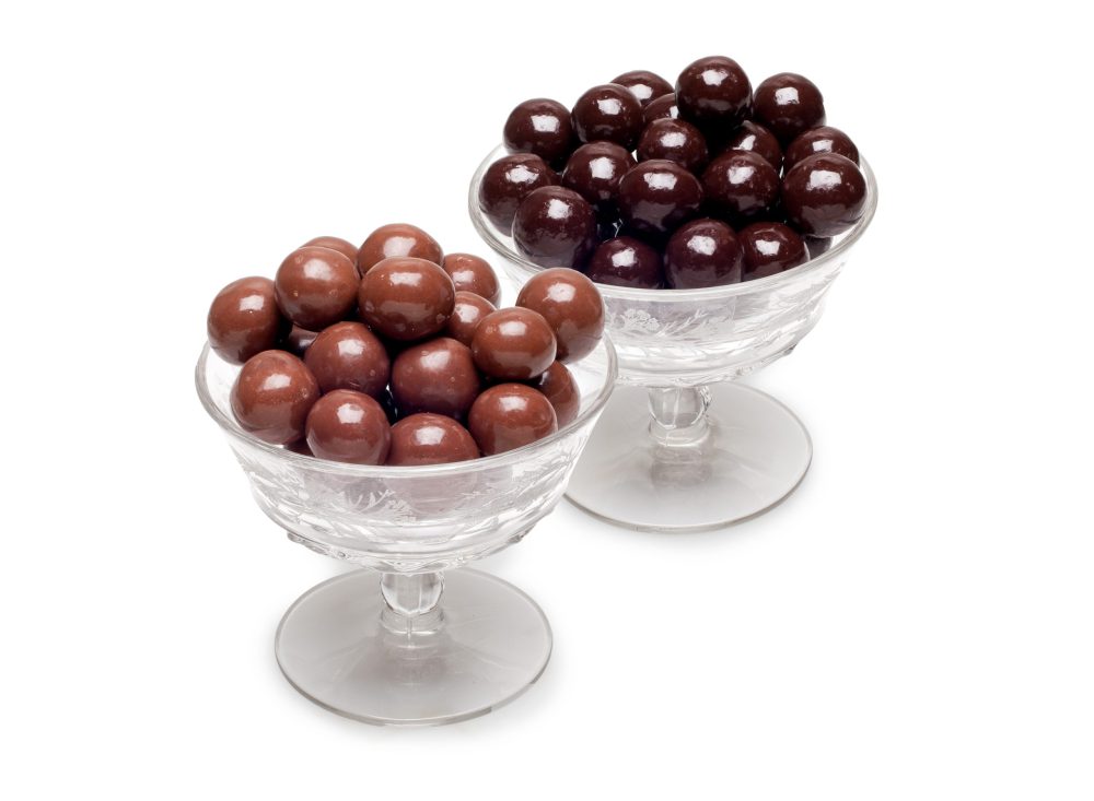 Malted Balls in Milk or Dark Chocolate