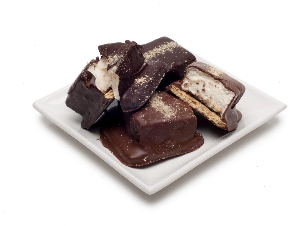 S’mores Dipped in Milk or Dark Chocolate, 1 pc.